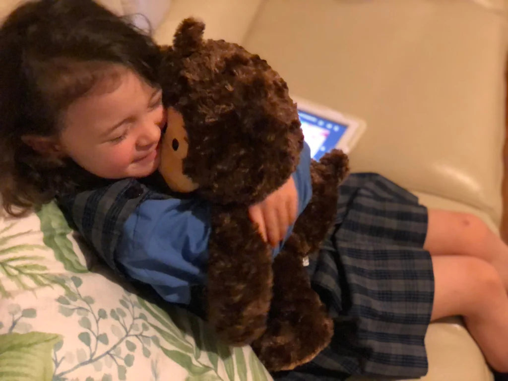 Weighted Comfy Bear - Your Capability Store