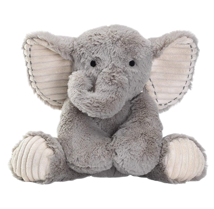 Weighted Cuddly Elephant - Your Capability Store