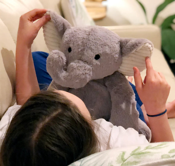 Weighted Cuddly Elephant - Your Capability Store