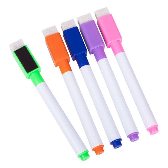 Write and Wipe Colour Pens