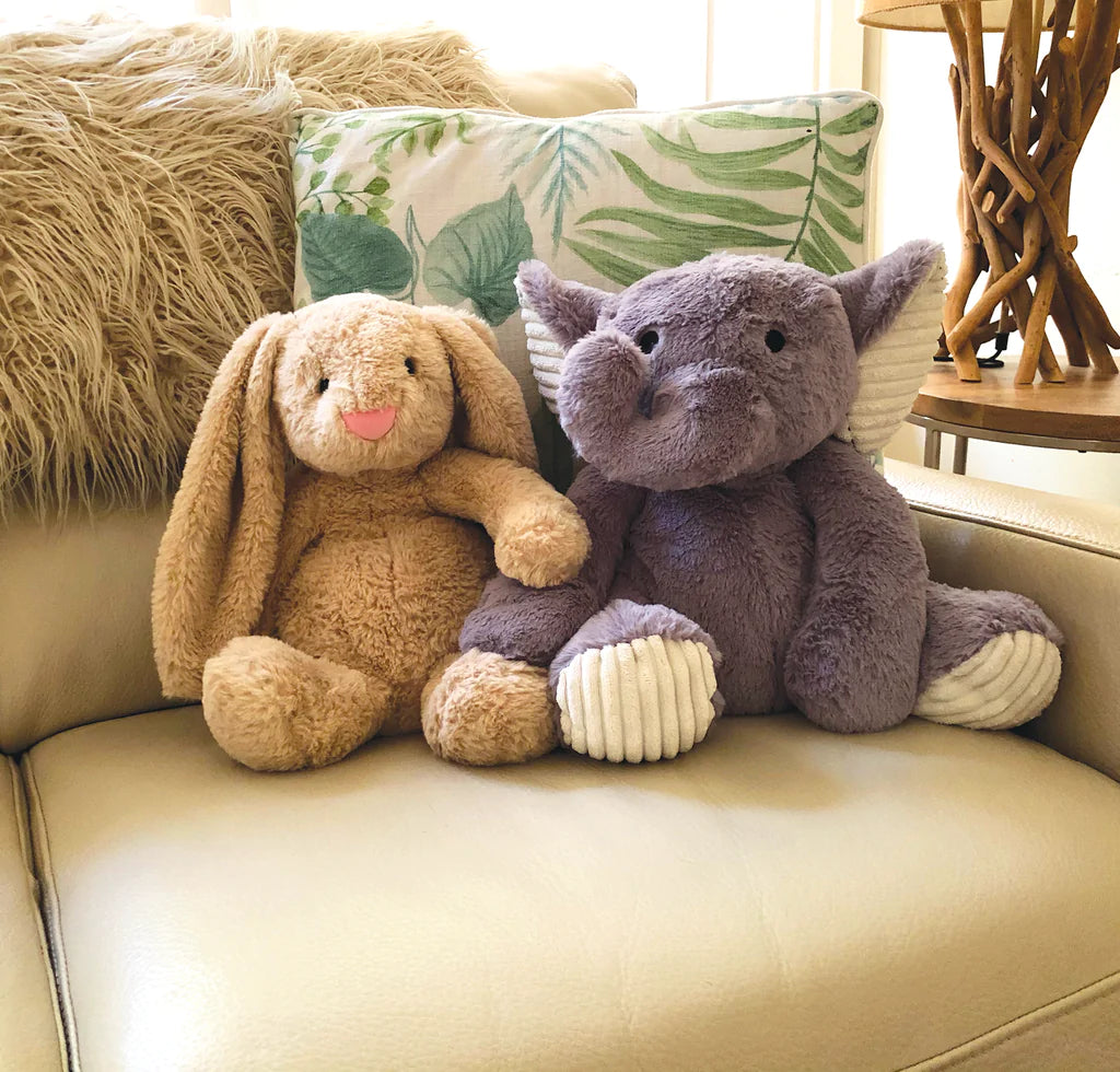 Weighted Cuddly Elephant - Your Capability Store