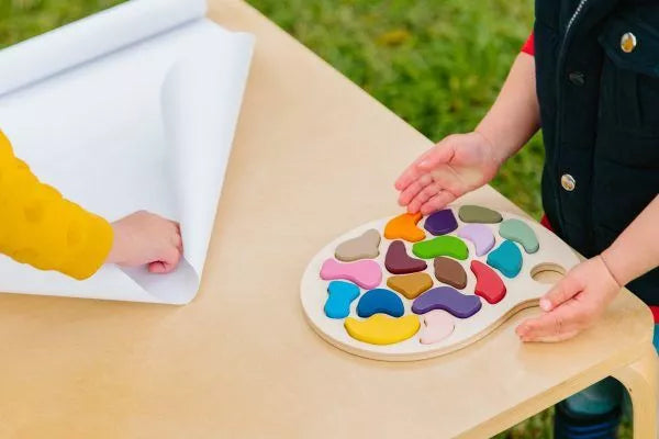 Artist Palette Puzzle - Your Capability Store