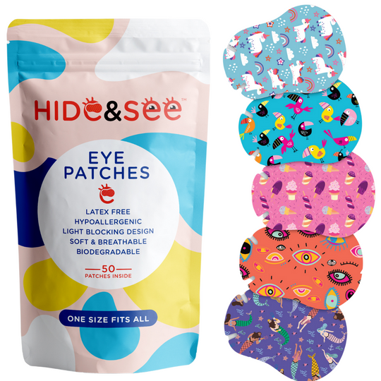 HIDE & SEE Eye Patches