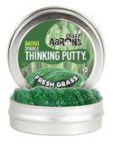 CRAZY AARON'S PUTTY - Fresh Grass Sparkle Mini 5cm Tin