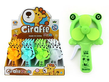 Friction Fan Frog - Your Capability Store