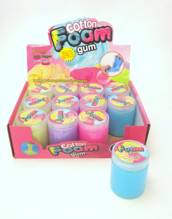 Cotton Foam Gum Party - Your Capability Store
