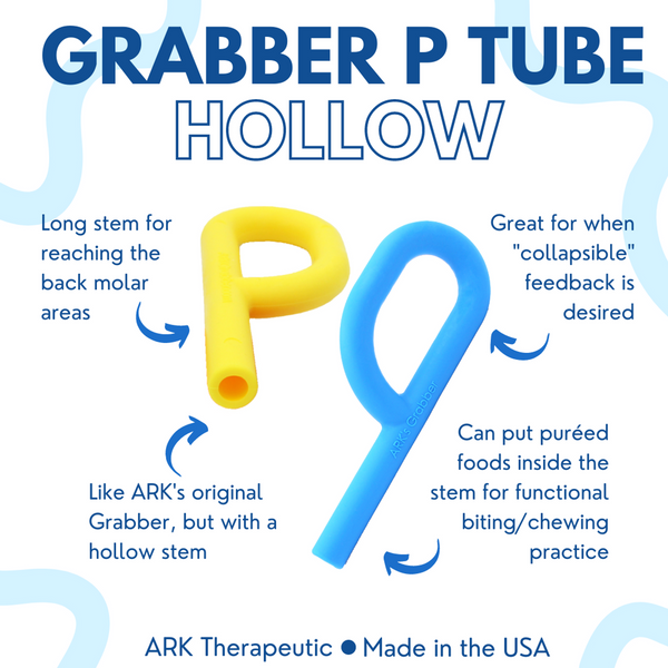 ARK's Goshabunga Grabber® P Tube (Large Hollow Chew Tool)