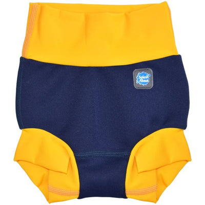 Happy Nappy - Navy & Yellow - Your Capability Store