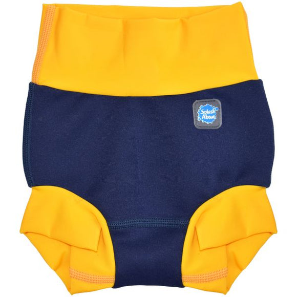 Happy Nappy - Navy & Yellow - Your Capability Store
