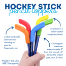 ARK's Hockey Stick Chewable Pencil Topper - Your Capability Store