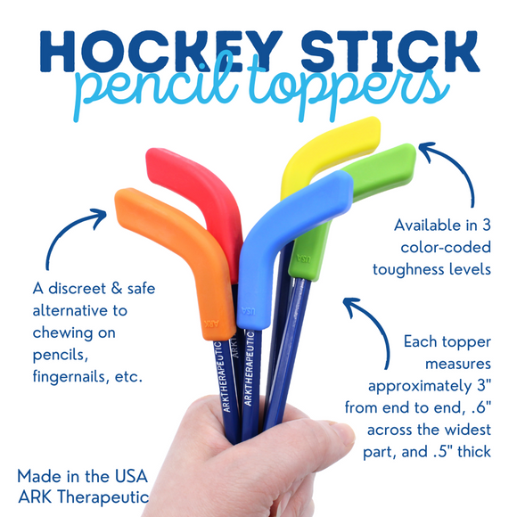 ARK's Hockey Stick Chewable Pencil Topper - Your Capability Store