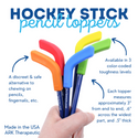 ARK's Hockey Stick Chewable Pencil Topper