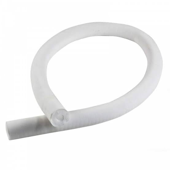 Plastazote Tubing - White