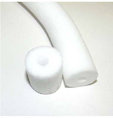 Plastazote Tubing - White