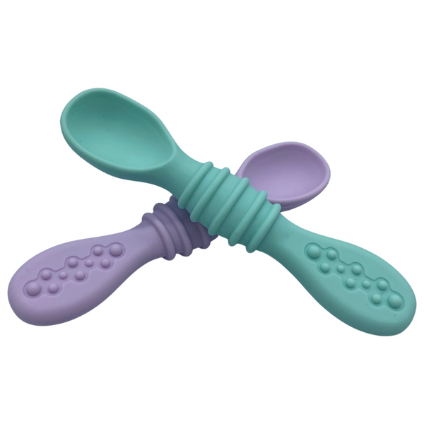 Silicone Textured Spoon