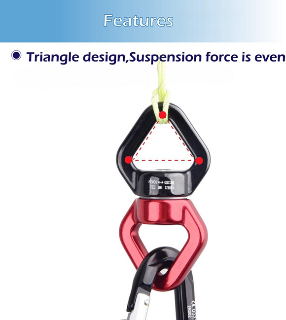 Triwonder Swing Swivel 30KN Micro Rotator - Your Capability Store