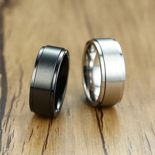 VNOX Spinner Rings