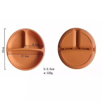 Silicone Plate without Suction - Your Capability Store