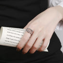 Womans Woven Rotation Ring - Adjustable - Your Capability Store