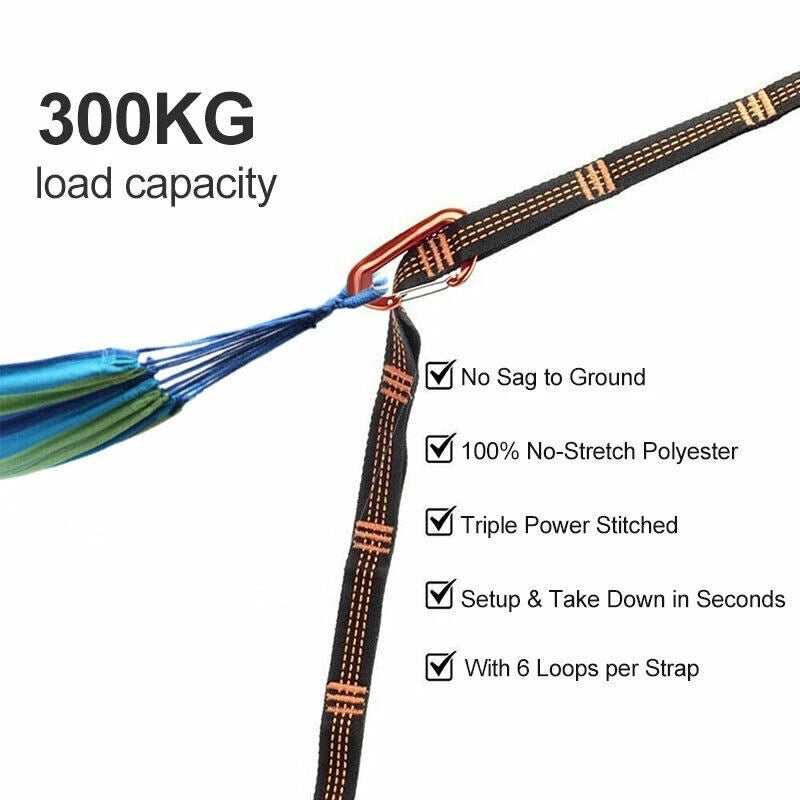 Daisy Chain BLK 200cm  (Pack of 2) - Your Capability Store