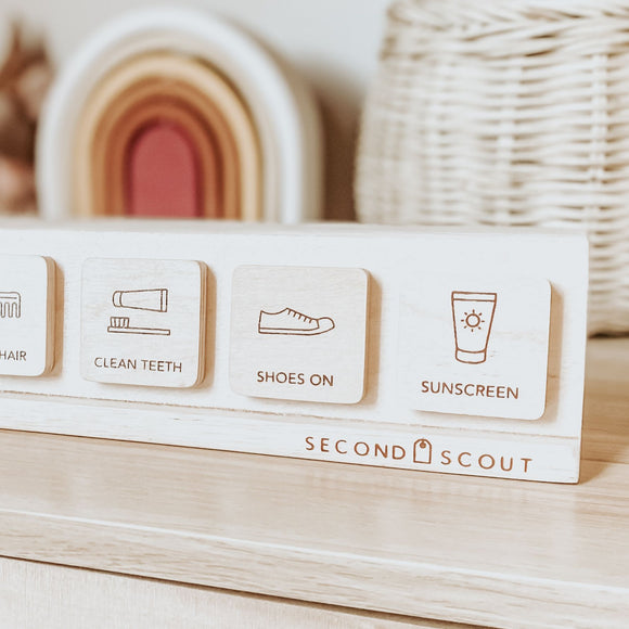 Second Scout - Daily Routine Helper - Your Capability Store