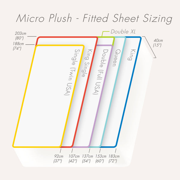 Conni Micro-Plush Waterproof Mattress Protector