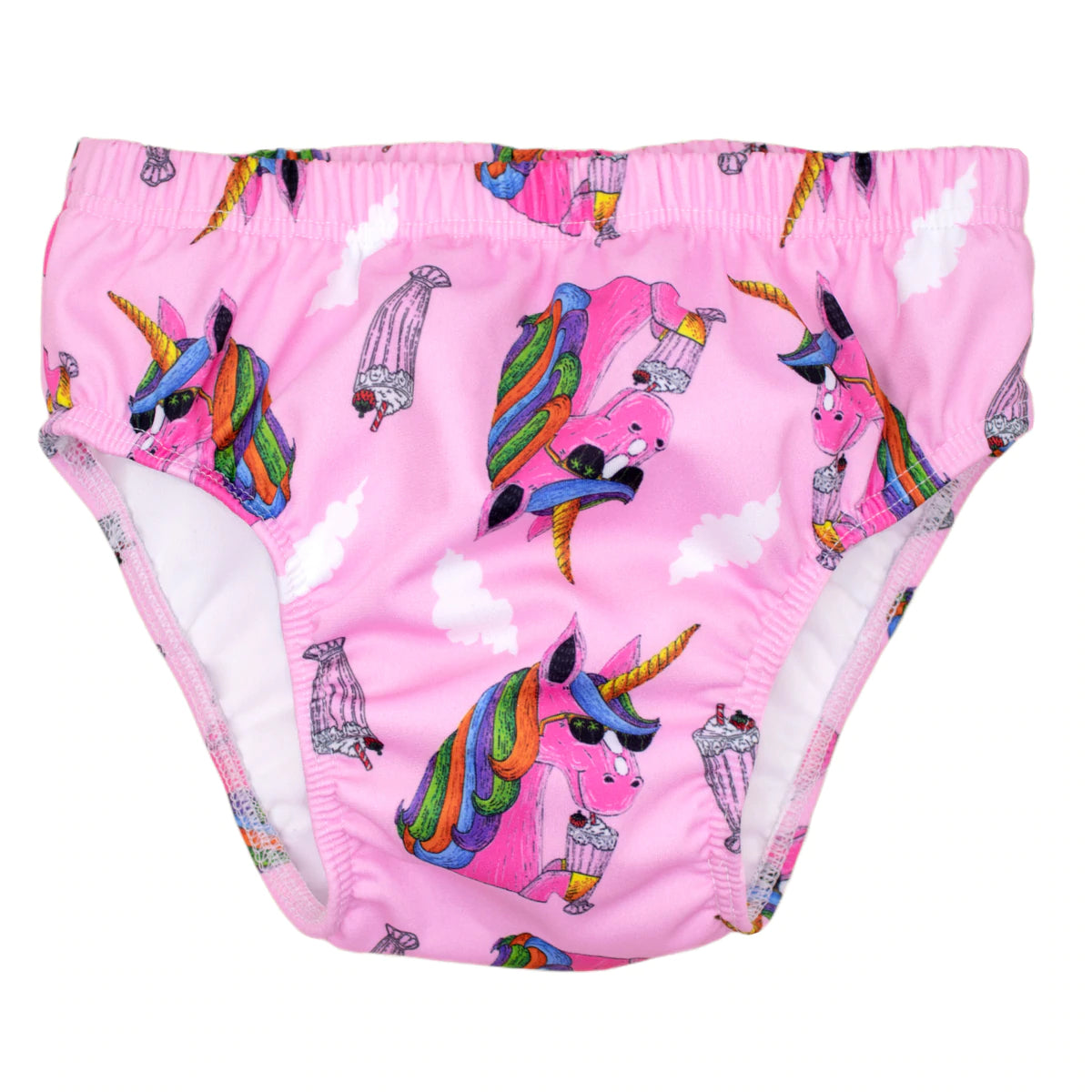 NIGHT N DAY MULGA Kid's Incontinence Swim Brief