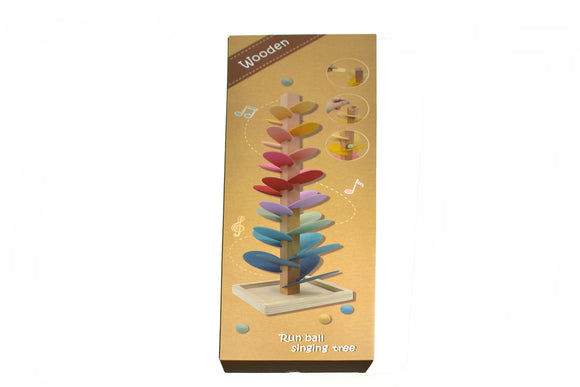 Calm & Breezy Marble Run Sound Tree Pastel - Your Capability Store