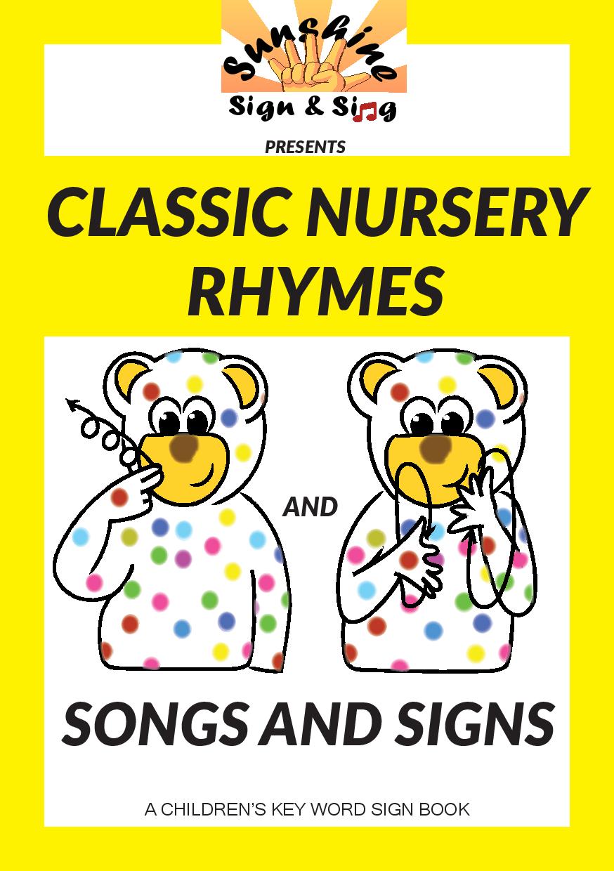Classic Nursery Rhymes Book - Your Capability Store