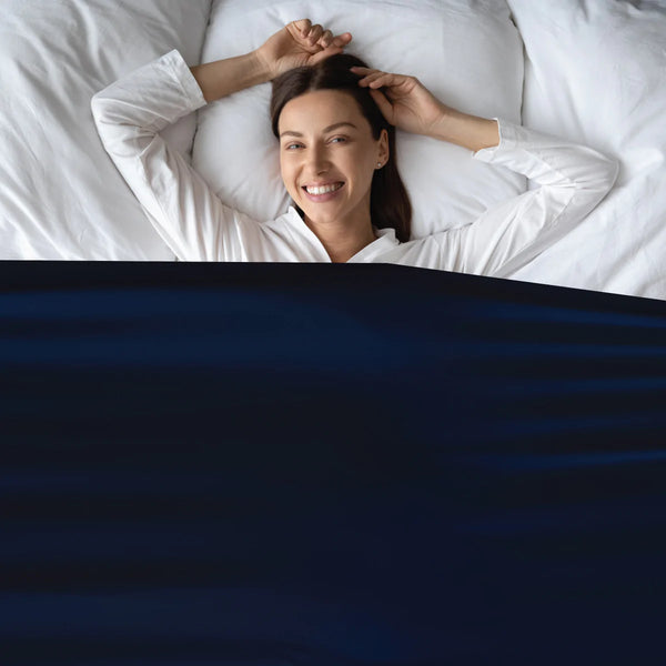 CalmCare Sensory Compression Bed Sheets - Plain Colours