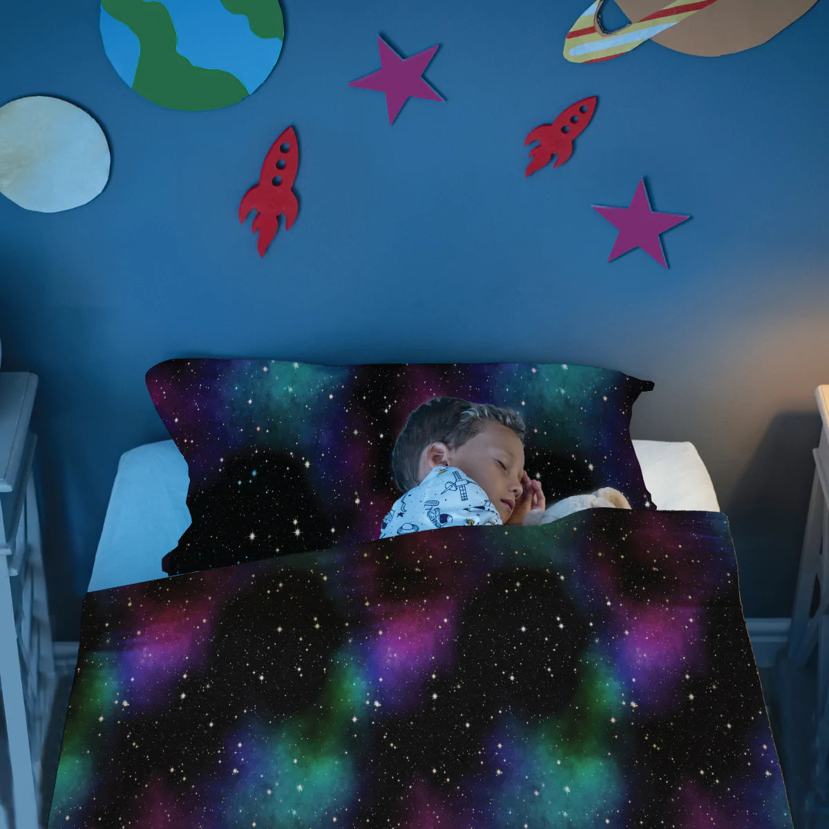 CalmCare Compression Bed Sheets - Patterned - Your Capability Store