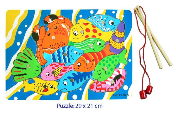 Fishing Game Magnetic Board