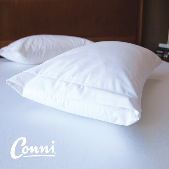 Conni Micro-Plush Waterproof Absorbent Pillow Protector - Your Capability Store