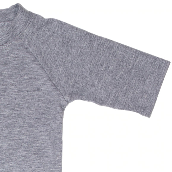 Kid's Night N Day Short Sleeve Short Leg Body Suit, Onesie - Your Capability Store