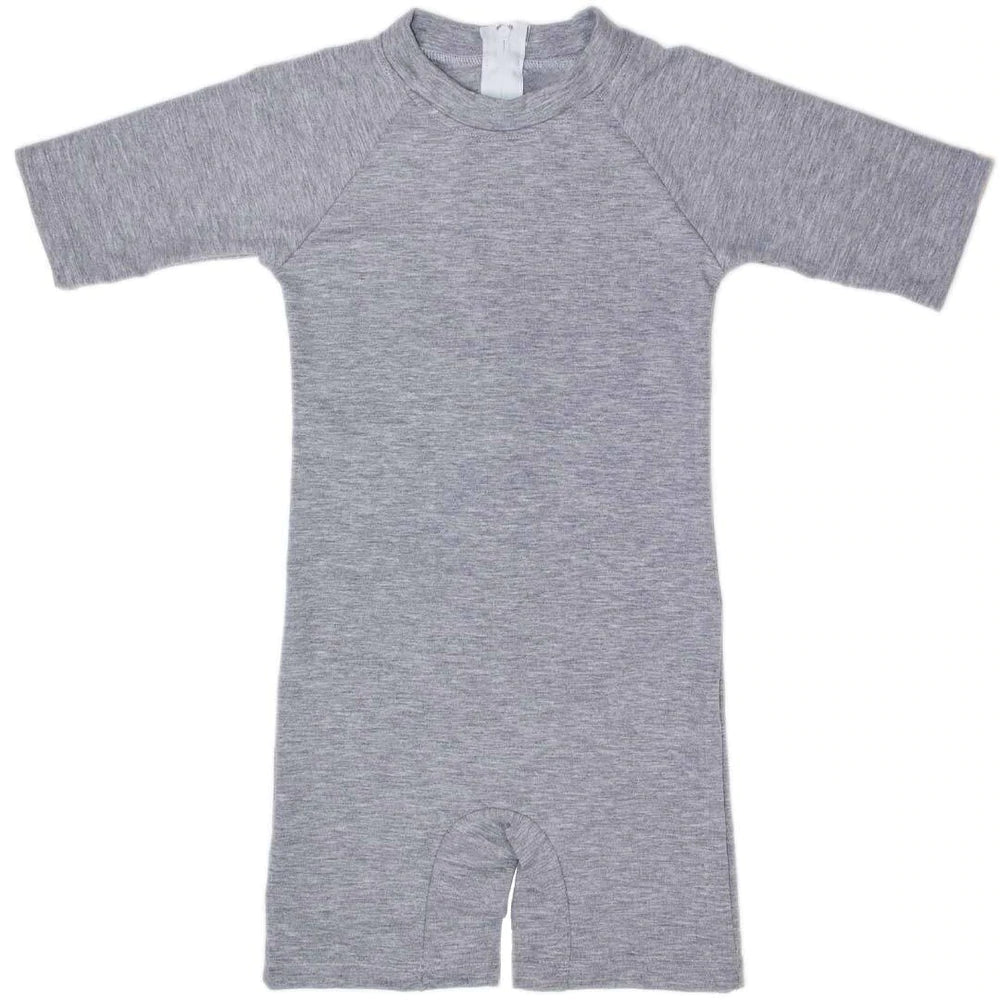 Kid's Night N Day Short Sleeve Short Leg Body Suit, Onesie - Your Capability Store