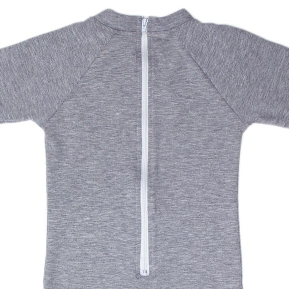 Kid's Night N Day Short Sleeve Short Leg Body Suit, Onesie - Your Capability Store