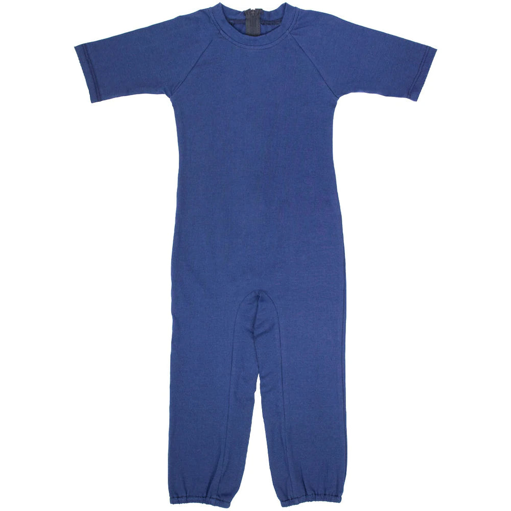 Kid's Night N Day Short Sleeve Long Legs Body Suit Onesie - Your Capability Store