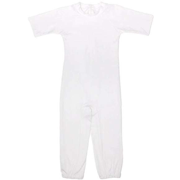 Kid's Night N Day Short Sleeve Long Legs Body Suit Onesie - Your Capability Store