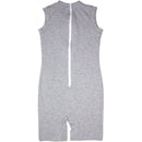 Adult's Night N Day Sleeveless, Short Leg Body Suit with Zip, Onesie - Your Capability Store