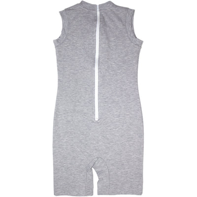 Kid's Night N Day Sleeveless, Short Leg Body Suit with Zip, Onesie - Your Capability Store