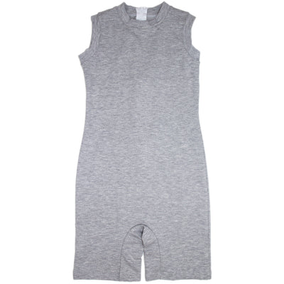 Kid's Night N Day Sleeveless, Short Leg Body Suit with Zip, Onesie - Your Capability Store