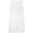 Kid's Night N Day Sleeveless, Short Leg Body Suit with Zip, Onesie - Your Capability Store