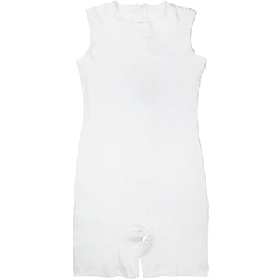 Kid's Night N Day Sleeveless, Short Leg Body Suit with Zip, Onesie - Your Capability Store