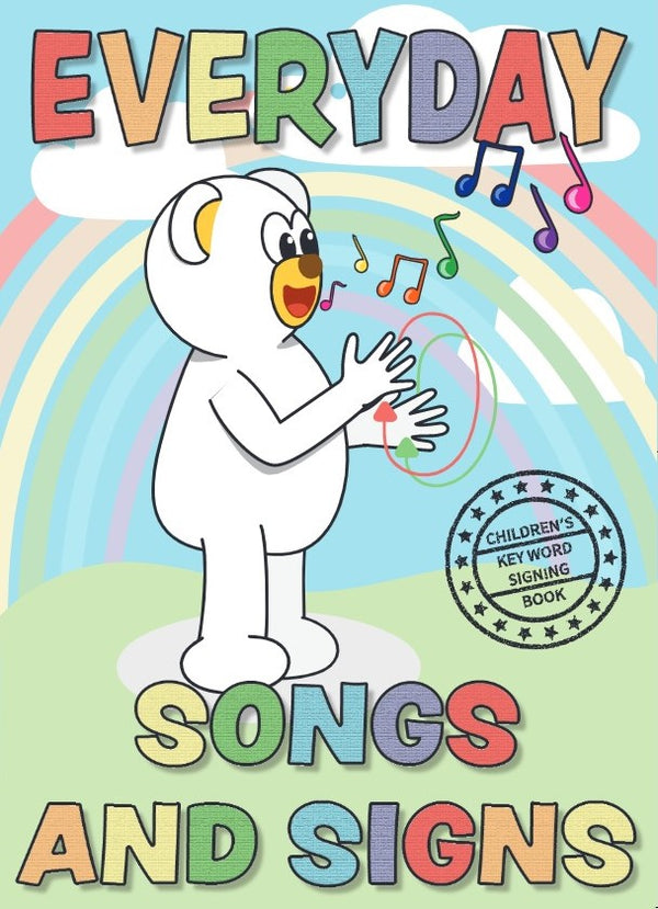 Everyday Songs and Signs Book