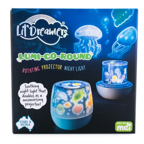 Lil Dreamers Lumi-Go-Round Sealife Rotating Projector Light