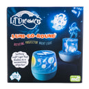 Lil Dreamers Lumi-Go-Round Space Rotating Projector Light - Your Capability Store