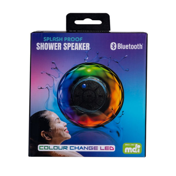 Splash Proof Shower Speaker - Your Capability Store