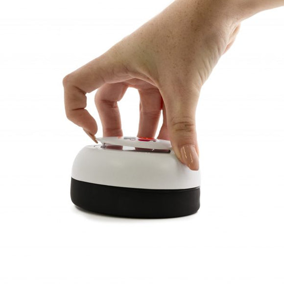 Ems Baby Earmuffs (White Headband) - Your Capability Store