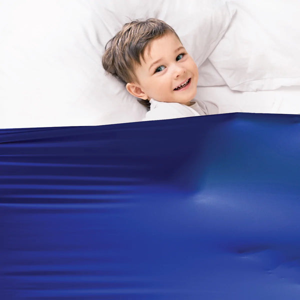 CalmCare Sensory Compression Bed Sheets - Plain Colours