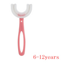 Kids U Shape ToothBrush - Pink